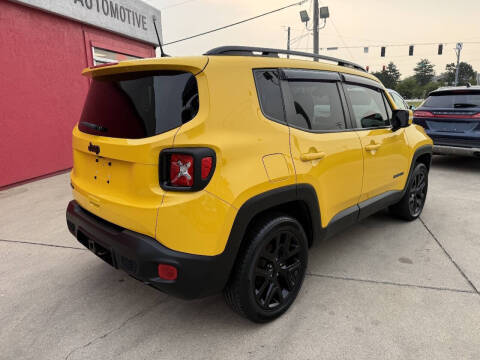 2018 Jeep Renegade Altitude