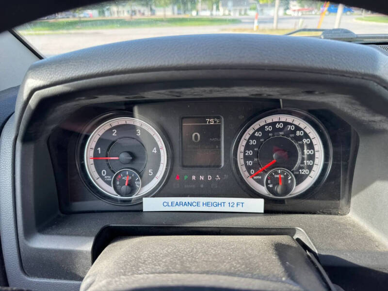 2016 RAM 5500