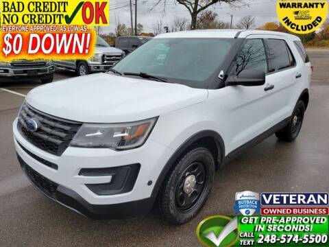 2018 Ford Explorer for sale at North Oakland Motors in Waterford MI