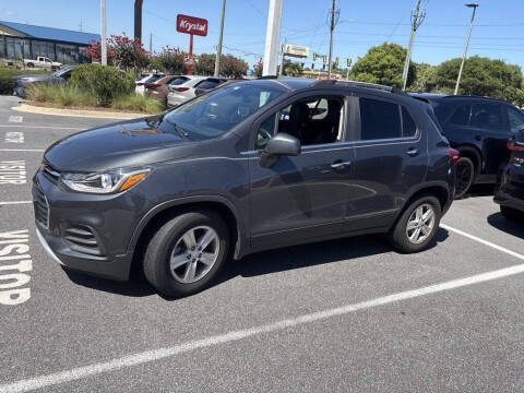 2018 Chevrolet Trax LT