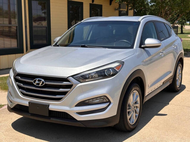 2018 Hyundai TUCSON for sale at BANKERS AUTOS in Denton, TX