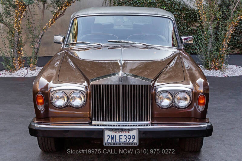 1976 Rolls-Royce Silver Shadow