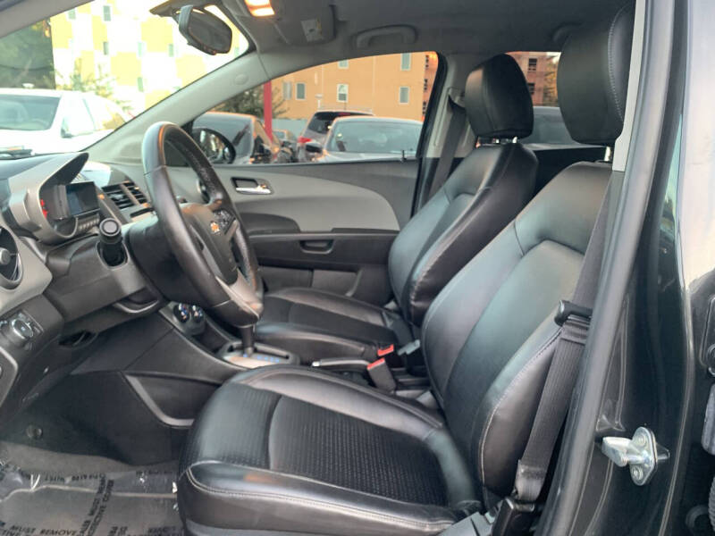 2015 Chevrolet Sonic LTZ Auto