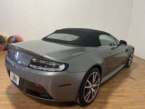 2014 Aston Martin V8 Vantage S Roadster