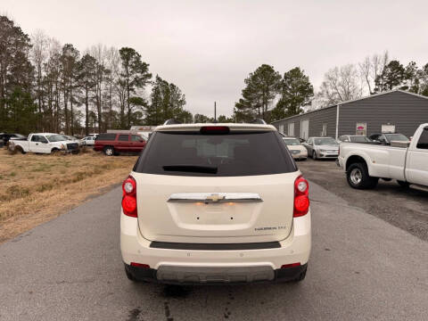 2015 Chevrolet Equinox LTZ