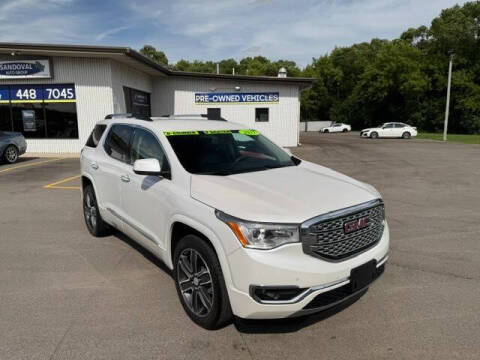 2017 GMC Acadia Denali