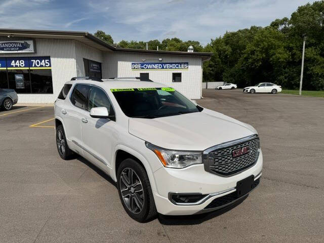 2017 GMC Acadia Denali