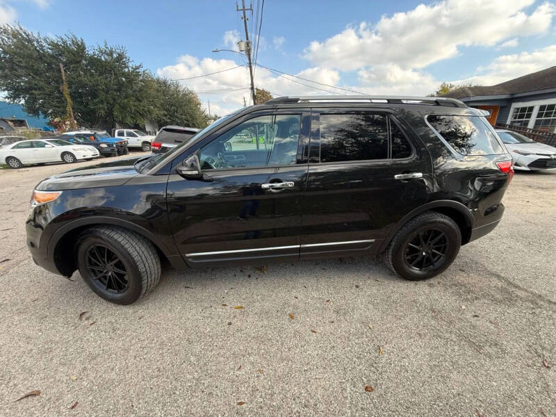 2014 Ford Explorer Limited