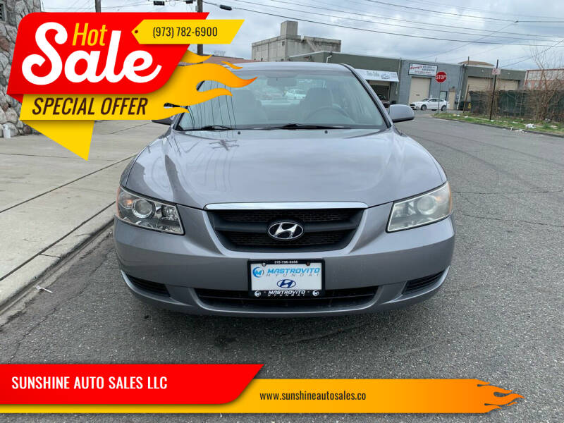 2007 Hyundai Sonata GLS