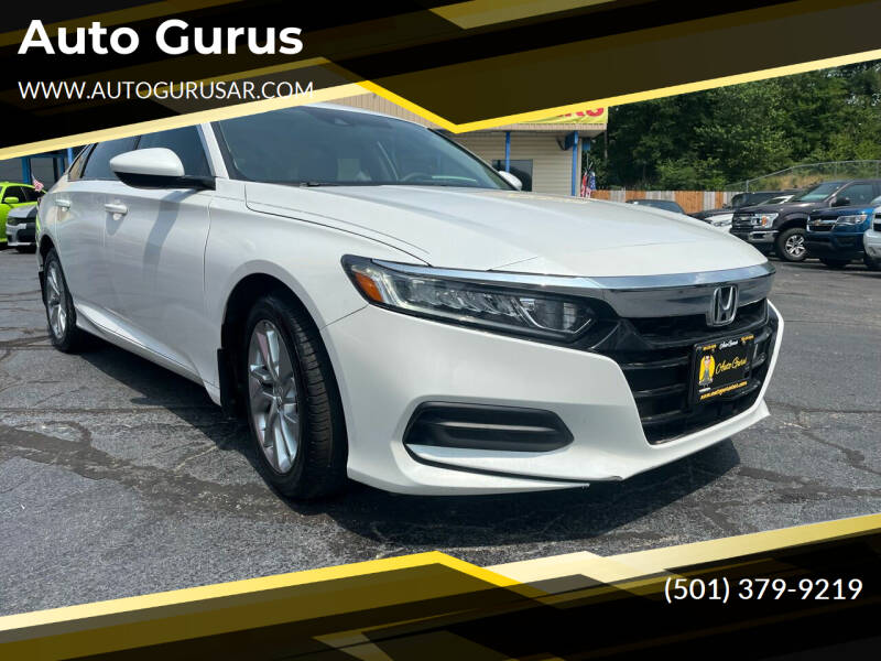 2018 Honda Accord for sale at Auto Gurus in Little Rock AR