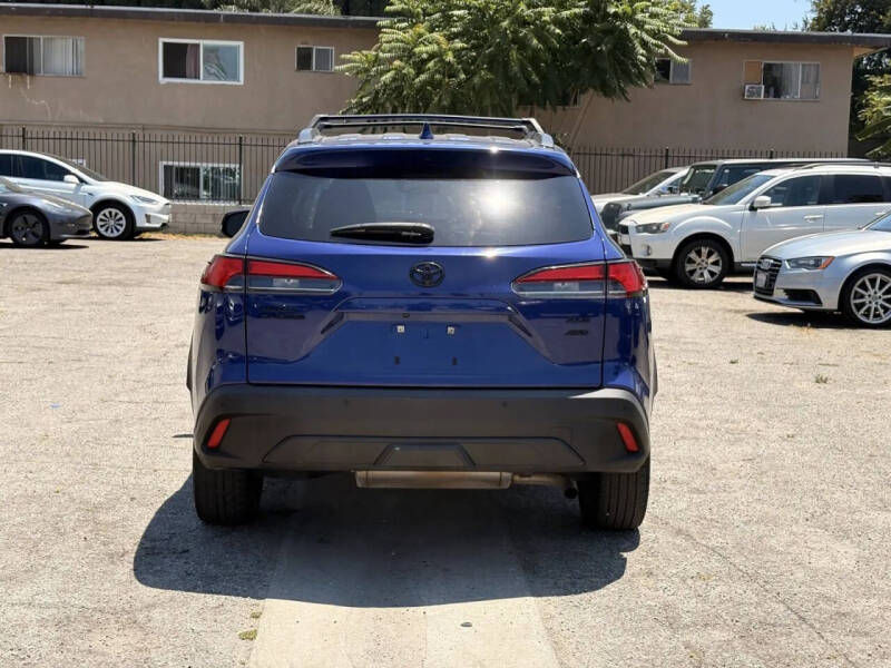 2022 Toyota Corolla Cross XLE