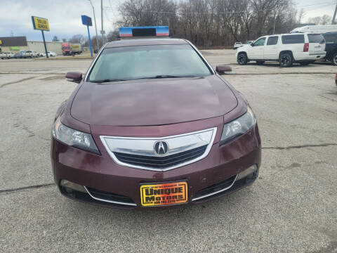 2012 Acura TL for sale at Unique Motors in Rock Island IL