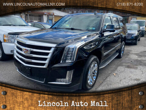 2018 Cadillac Escalade ESV for sale at Lincoln Auto Mall in Brooklyn NY