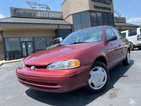 2002 Chevrolet Prizm for sale at FASTRAX AUTO GROUP in Lawrenceburg KY