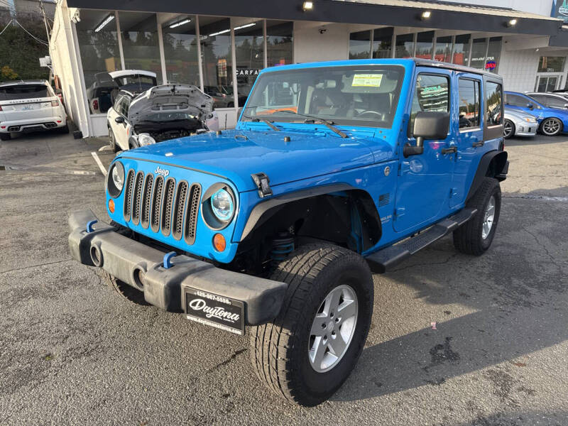 2011 Jeep Wrangler Unlimited for sale at APX Auto Brokers in Edmonds WA