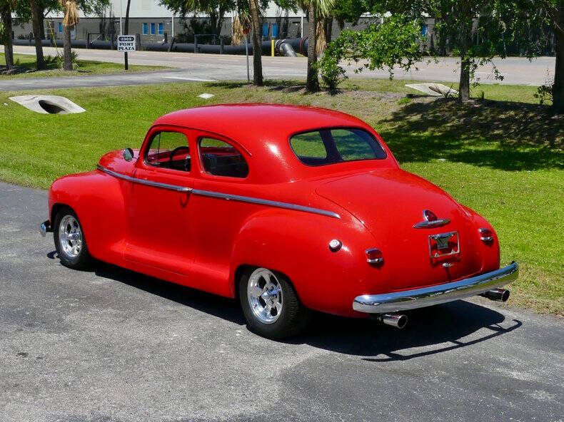 1948 Plymouth Deluxe