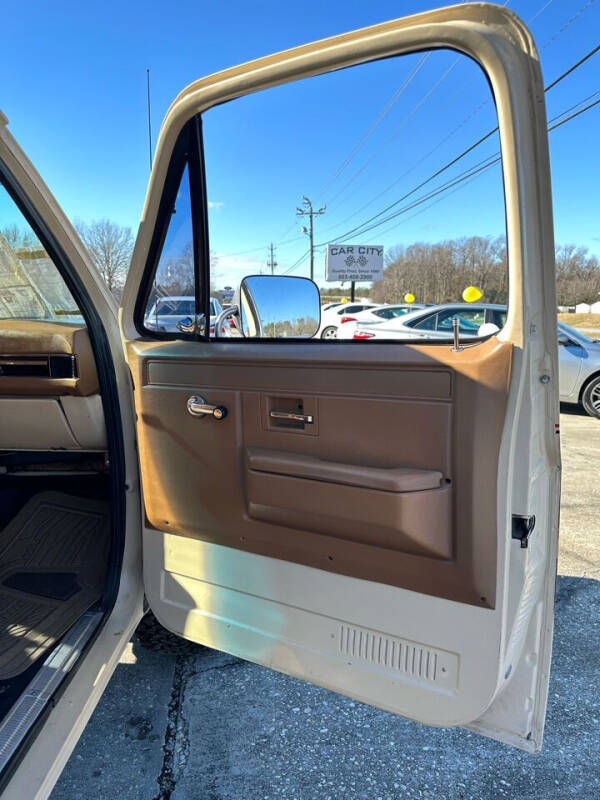 1988 Chevrolet Blazer