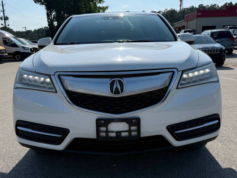 2016 Acura MDX w/Tech