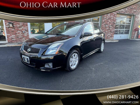 2012 Nissan Sentra for sale at Ohio Car Mart in Elyria OH