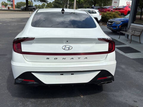 2021 Hyundai Sonata SEL