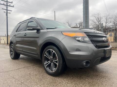 2015 Ford Explorer for sale at Dams Auto LLC in Cleveland OH