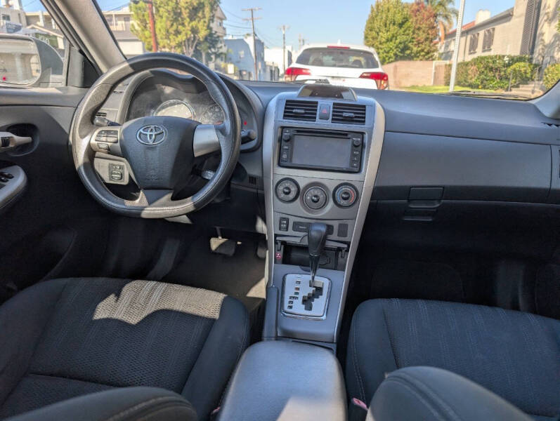 2013 Toyota Corolla S