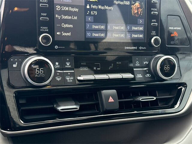 2021 Toyota Highlander XLE