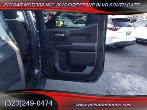 2019 Chevrolet Silverado 1500