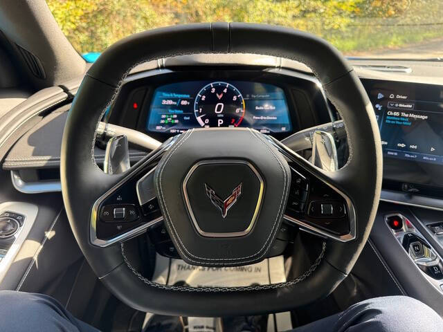 2025 Chevrolet Corvette Stingray