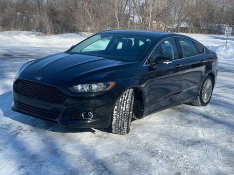 2014 Ford Fusion for sale at autoDNA in Prior Lake MN