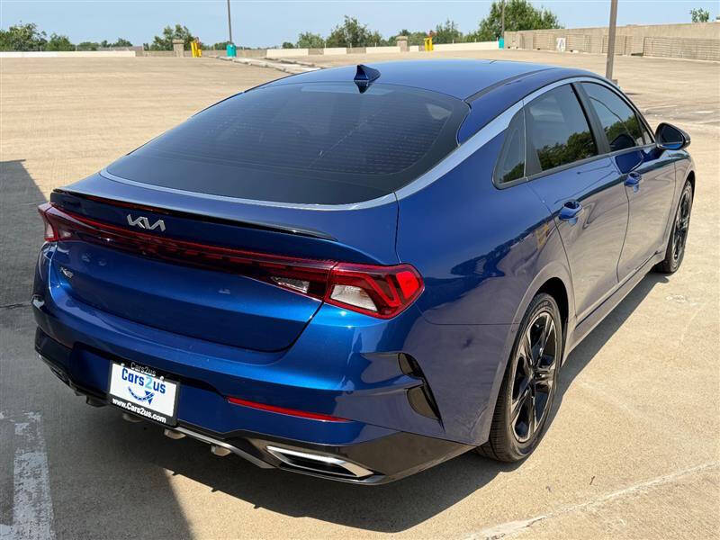 2022 Kia K5