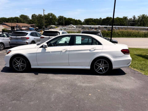 2014 Mercedes-Benz E-Class E 350 Luxury 4MATIC