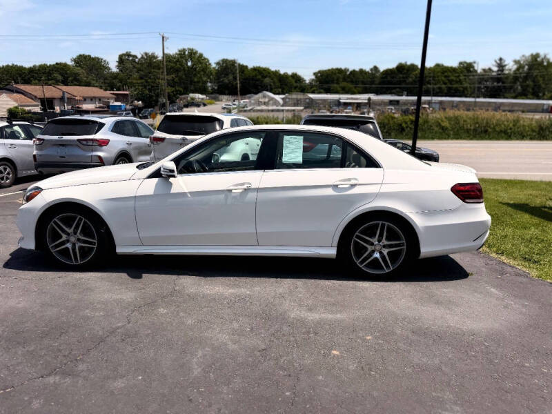 2014 Mercedes-Benz E-Class E 350 Luxury 4MATIC