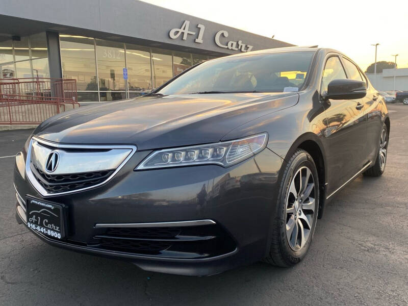 2016 Acura TLX for sale at A1 Carz, Inc in Sacramento CA