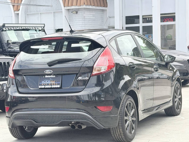 2019 Ford Fiesta ST Line