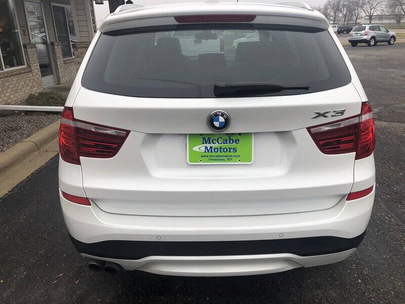 2017 BMW X3 xDrive28i