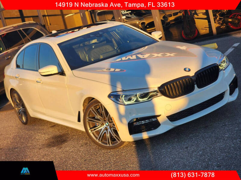 2017 BMW 5 Series 540i photo 55