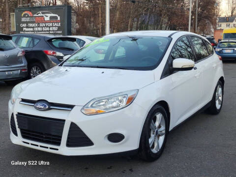 2014 Ford Focus for sale at United Auto Sales & Service Inc in Leominster MA