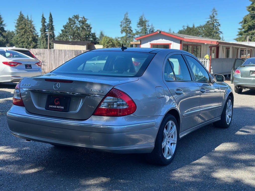 2007 Mercedes-Benz E-Class for sale at Cascade Motors in Olympia, WA