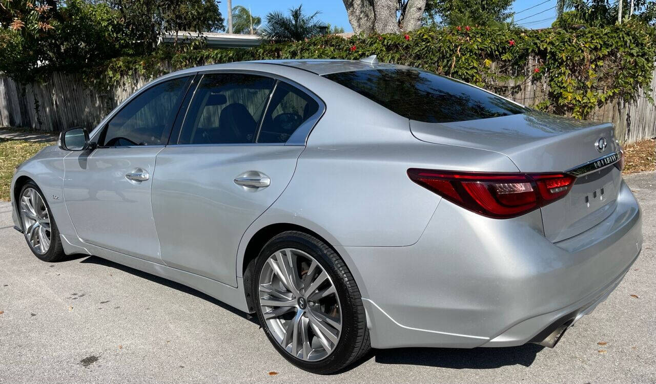2018 Infiniti Q50  - $14,895