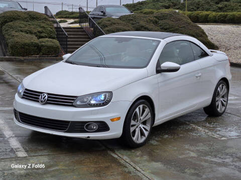 2013 Volkswagen Eos