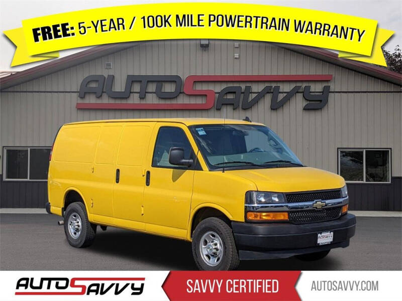 Cargo Vans For Sale In Spokane, WA
