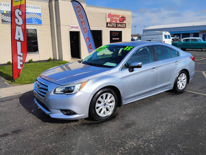 2015 Subaru Legacy 2.5i Premium