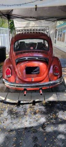 1968 Volkswagen Beetle