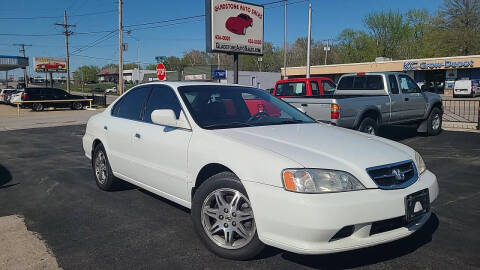 2000 Acura TL for sale at GLADSTONE AUTO SALES    GUARANTEED CREDIT APPROVAL in Gladstone MO
