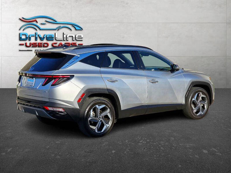 2022 Hyundai Tucson Limited