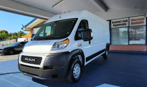 2021 RAM ProMaster for sale at ELITE AUTO WORLD in Fort Lauderdale FL