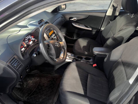 2012 Toyota Corolla S