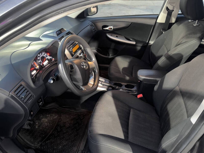 2012 Toyota Corolla S