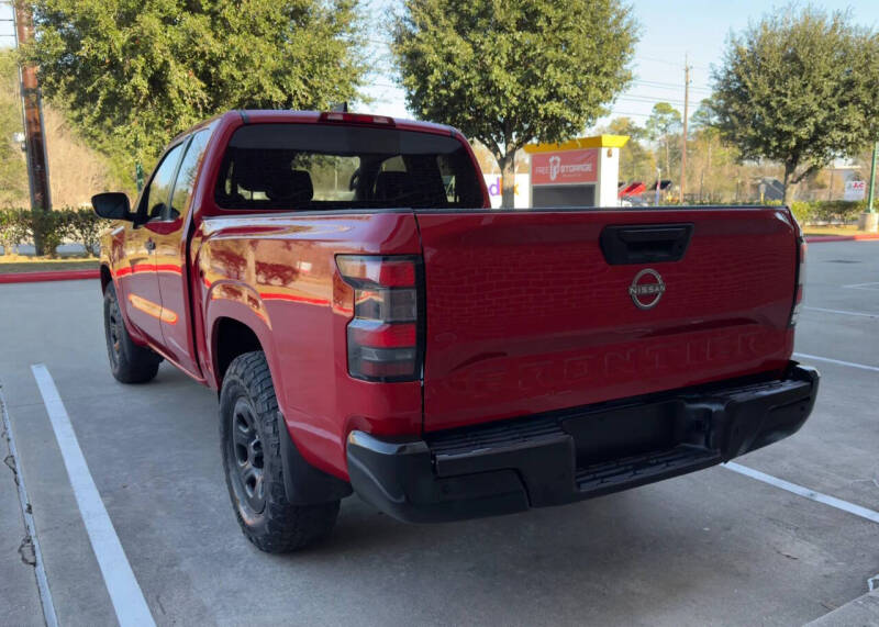 2022 Nissan Frontier